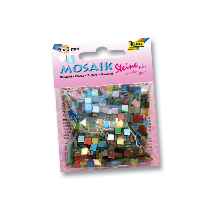 591090-86639 FOLIA MOSAIC, 45G./700 PART, 5/5 MM. - Image 1