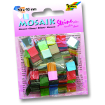 FOLIA MOSAIC GLOSS, 45G/190 PIECES, 10/10 MM.