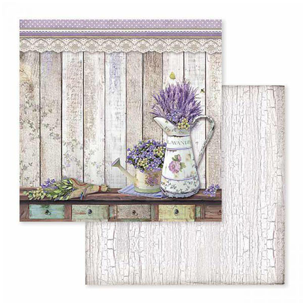 596000 STAMPERIA DESIGNER CARDBOARD 30.5/30.5 CM - SBB596 - Image 1