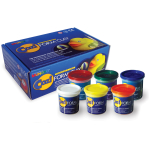 MUNGYO SYNTHETIC MODELING PASTE 6 COLOR X 100G. MMA 6SB