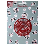 JOY CRAFTS EMBOSSING TEMPLATES - 6001/0022