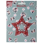 JOY CRAFTS EMBOSSING TEMPLATES - 6001/0024