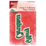 JOY CRAFTS CUTTING DIES - 6002/2027