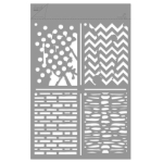 JOY CRAFTS EMBOSSING TEMPLATE - 6002/0820
