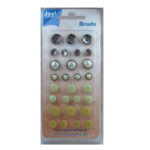 JOY CRAFTS LUX BRADS CREAM RANGE 6030/0006