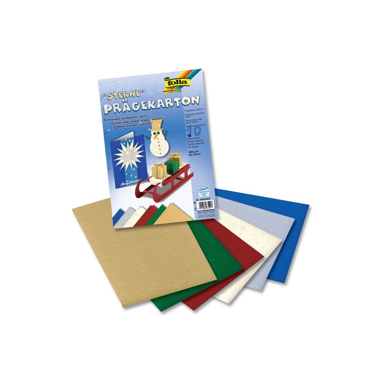 FOLIA PREGECARTON 23/33 С, 220 G STARS - Image 1