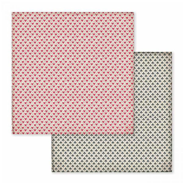 608001 STAMPERIA DESIGNER CARDBOARD 30.5/30.5 CM - SBB608 - Image 1