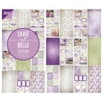 JOY CRAFTS BLOCK DESIGNER PAPER 18L, 15/30 - 6011/0384