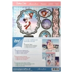 JOY CRAFTS DESIGNER CARD SET - 6012/0502