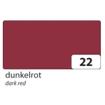 FOLIA PHOTOCARDBOARD 21/29,7, 300 G - DARK RED