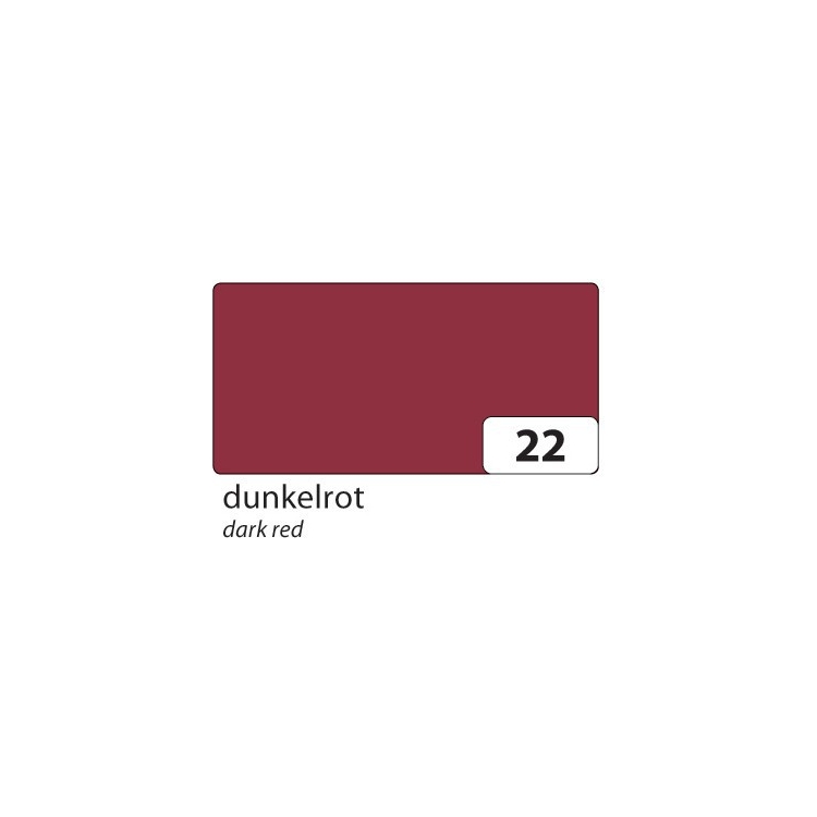 FOLIA PHOTOCARDBOARD 21/29,7, 300 G - DARK RED - Image 1