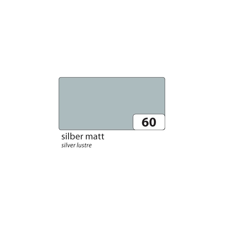 614060-92253 FOLIA PHOTOCARDBOARD 21/29,7, 300 G -SILVER - Image 1