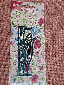 620091-90727 JOY CRAFTS EMBOSSING TEMPLATE - 6001/0091 - Image 1