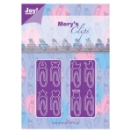 JOY CRAFTS CUTTING DIES - 6002/0234