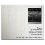 HAHNEMUHLE WATERCOLOR PAPER BURGUND ROUGH 250 G 50/65 CM