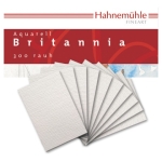 HAHNEMUHLE WATERCOLOR PAPER BRITANNIA 300 G 50/65 CM