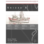 HAHNEMUHLE SKETCHBOOK SKIZZE S 120 GSM, 21/29.7 CM, A4, 50 L