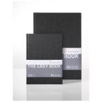 HAHNEMUHLE SKETCHBOOK THE GREY BOOK 120 G 40 L. A4