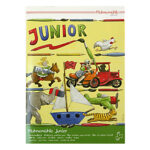 HAHNEMUHLE SKETCHBOOK JUNIOR 100 G A4 20 SHEETS