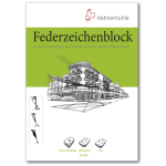 HAHNEMUHLE SKETCHBOOK FEDERZEICHENBLOCK 250 G, A4, 10L.