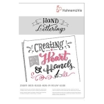 HAHNEMUHLE SKETCHBOOK HAND LETTERING 170 GSM, A4, 25 SHEETS