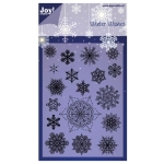JOY CRAFTS SILICONE STAMPS - 6410/0125