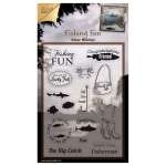 JOY CRAFTS SILICONE STAMPS - 6410/0304