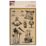JOY CRAFTS SILICONE STAMPS - 6410/0394