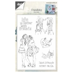 JOY CRAFTS SILICONE SEALS - 6410/0450