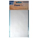JOY CRAFTS 3D DOUBLE ADHESIVE PATCHES 5 X 5 MM, 2 MM