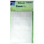 JOY CRAFTS 3D DOUBLE ADHESIVE PATCHES 2.5 X 2.5 MM, 1 MM