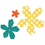 SIZZIX BIGZ CUT DIES - FLOWER LAYERS #4