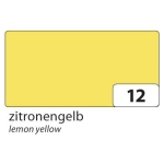 FOLIA TONCARDBOARD FORMAT A4 130 G/M2 - LEMON YELLOW