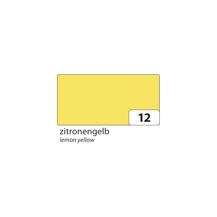 FOLIA TONCARDBOARD FORMAT A4 130 G/M2 - LEMON YELLOW - Image 1