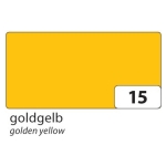 FOLIA TONCARDBOARD FORMAT A4 130 G/M2 - GOLDEN YELLOW