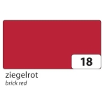 FOLIA TONCARDBOARD FORMAT A4 130 G/M2 - RED
