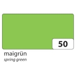 FOLIA TONCARDBOARD FORMAT A4 130 G/M2 - SPRING GREEN