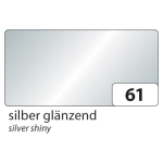 FOLIA TONCARDBOARD A4 130 G/M2 - SILVER GLOSS
