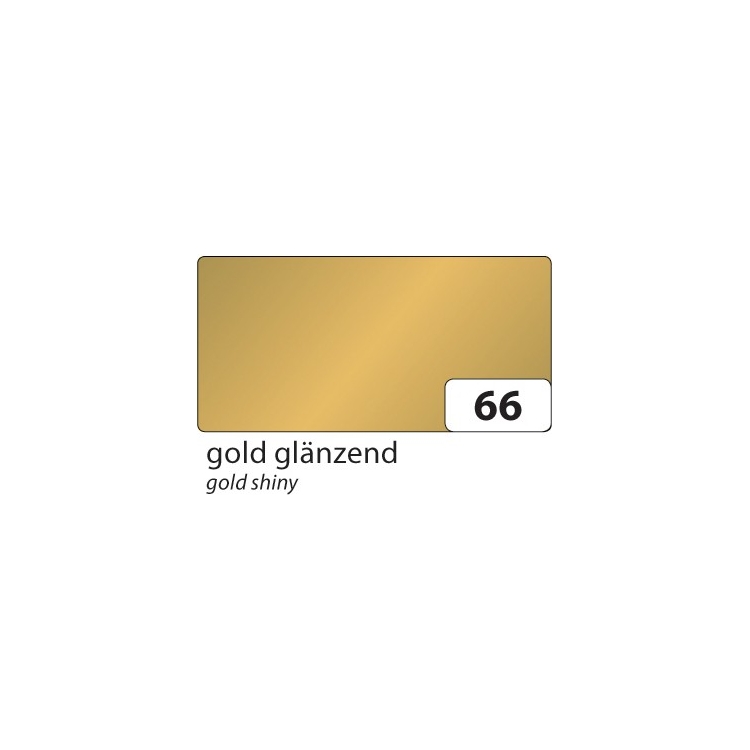 656466-89105 FOLIA TONCARDBOARD FORMAT A4 130 G/M2 - GOLD GLOSS - Image 1