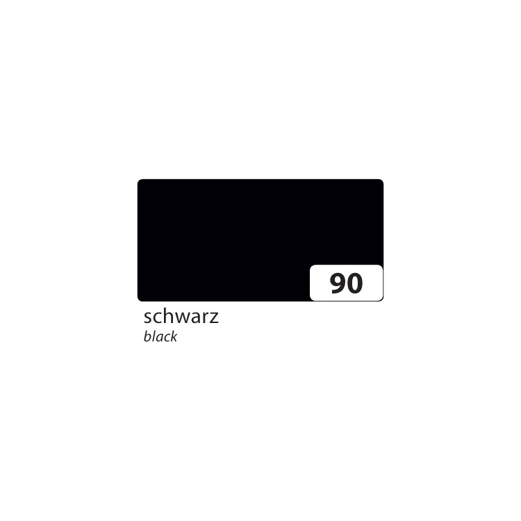 FOLIA TONCARDBOARD FORMAT A4 130 G/M2 - BLACK - Image 1