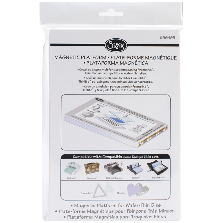 SIZZIX MAGNETIC PLATFORM - Image 1