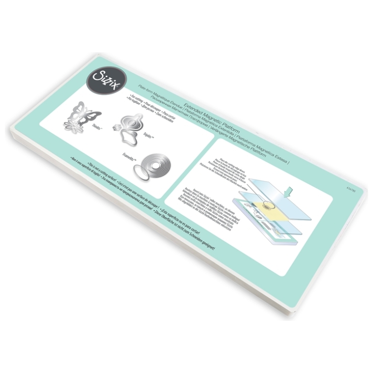 656780-107693 SIZZIX MAGNETIC PLATFORM EXTENDED - Image 1