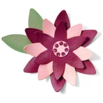 SIZZIX BIGZ CUT DIES - FLOWER LAYERS #6
