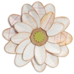 SIZZIX BIGZ CUTTING DIES - FLOWER, PETAL POWER