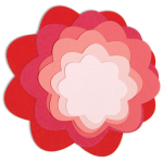 SIZZIX THINLITS CUT DIES - FLOWERS