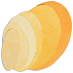 SIZZIX FRAMELITS CUT PUNCHES - OVALS