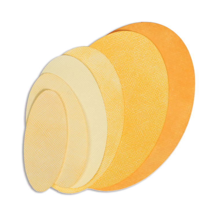 SIZZIX FRAMELITS CUT PUNCHES - OVALS - Image 1
