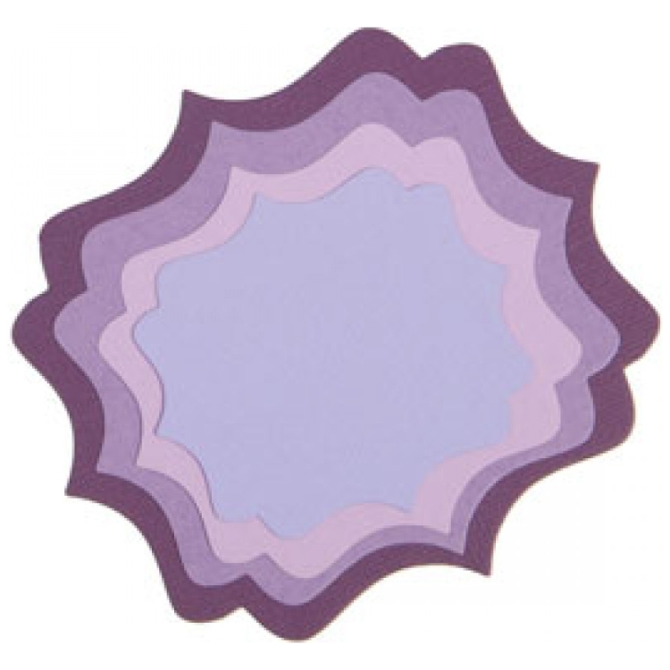 SIZZIX FRAMELITS DIE CUTTERS - LABELS, FANCY - Image 1