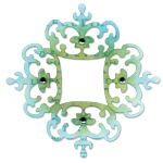 SIZZIX SIZZLITS CUT DIES - FRAME, RENAISSANCE