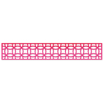 SIZZIX STRIP CUT DIES - INTERLOCKING CIRCLES